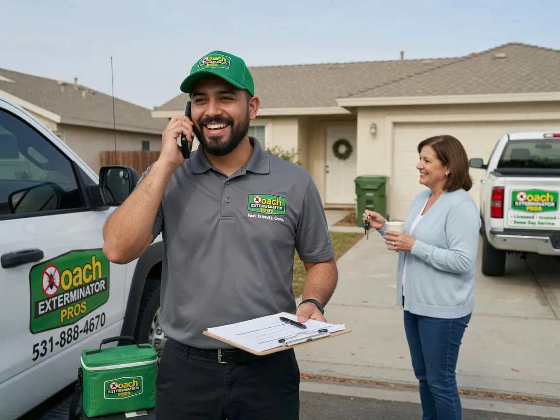 Pest Control Roach Exterminator Isonville, KY FAQs